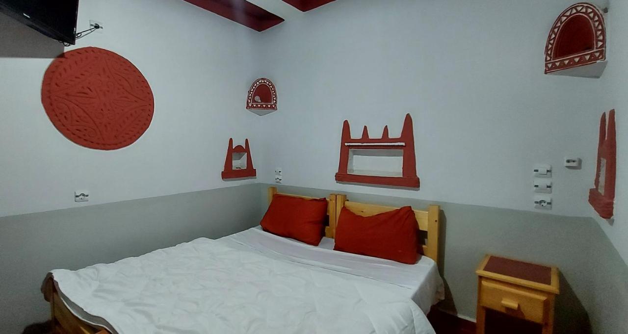 Hotel Dar Agham Akbou Timimoun Zewnętrze zdjęcie